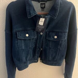 GAP Women's Deep Indigo Jean Jacket